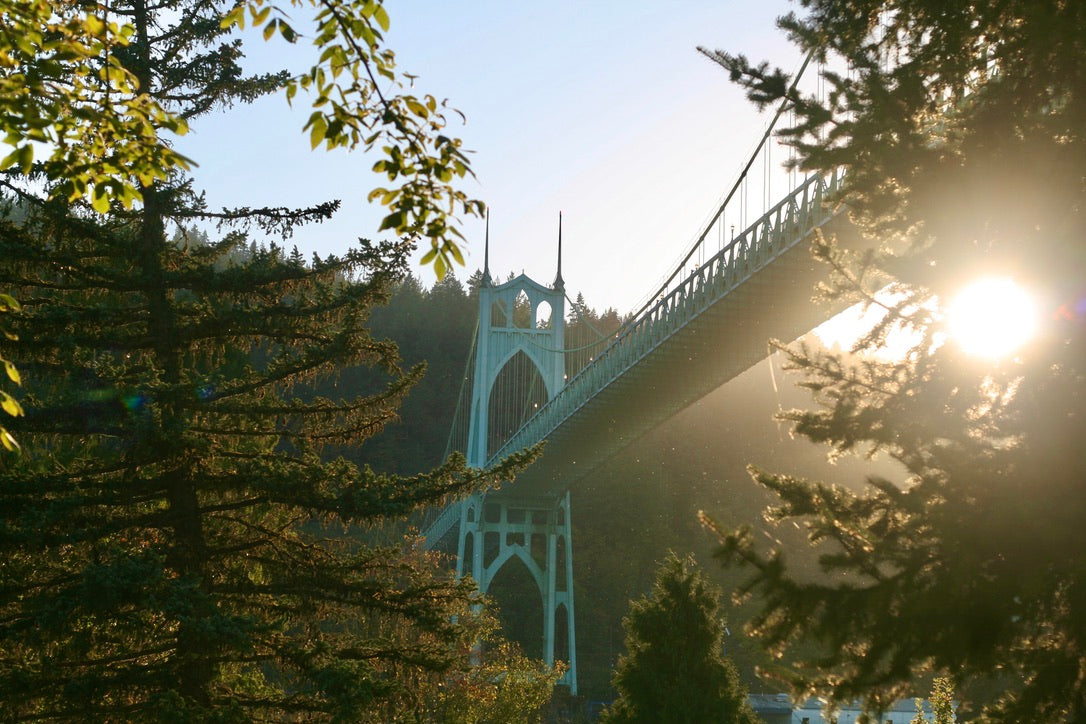 St. Johns Bridge Golden Hour