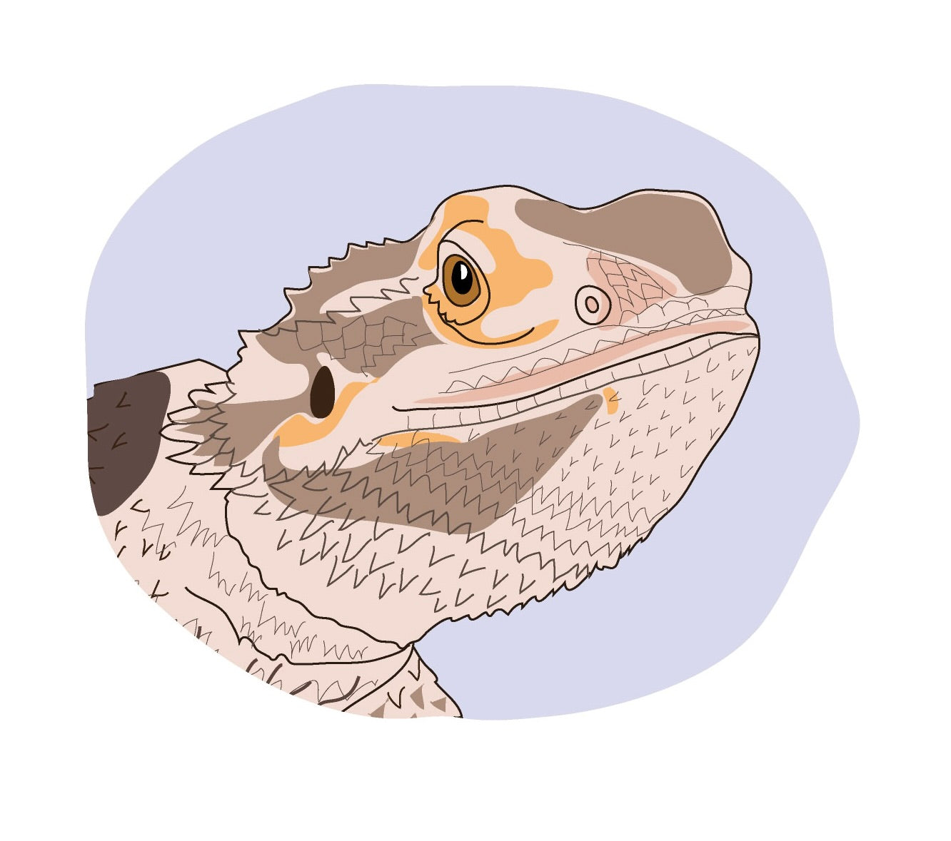 Custom Pet Portrait - No AI