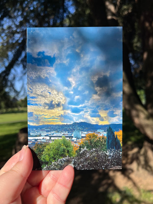 Overlook Postcard Print