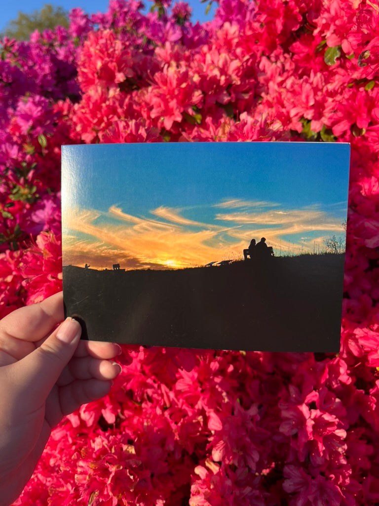 Van Gogh Sky - Postcard Print