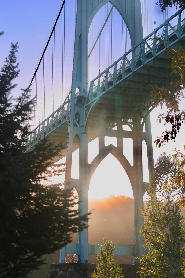 St. Johns Bridge Sunset