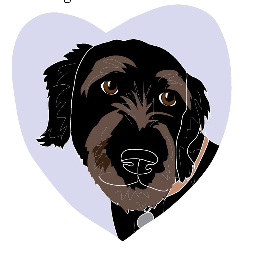 Custom Pet Portrait - No AI