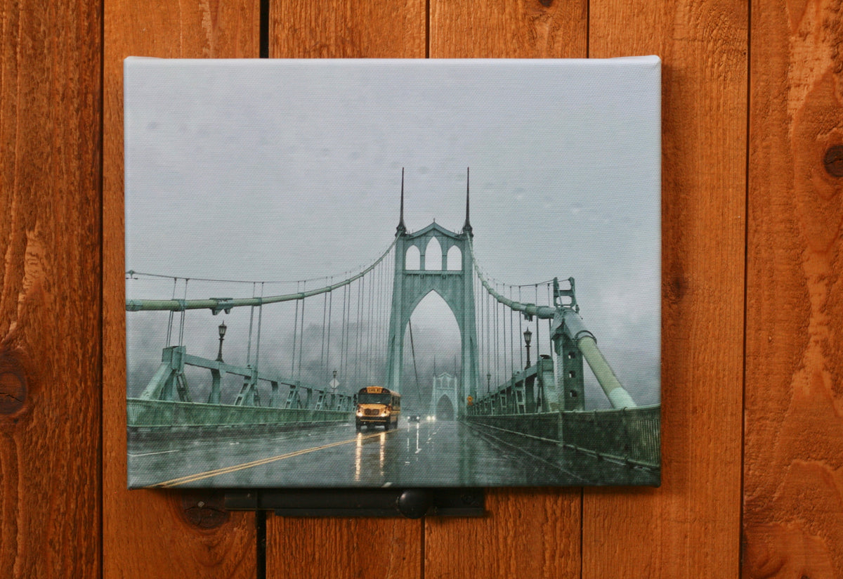 Rainy Day St. Johns