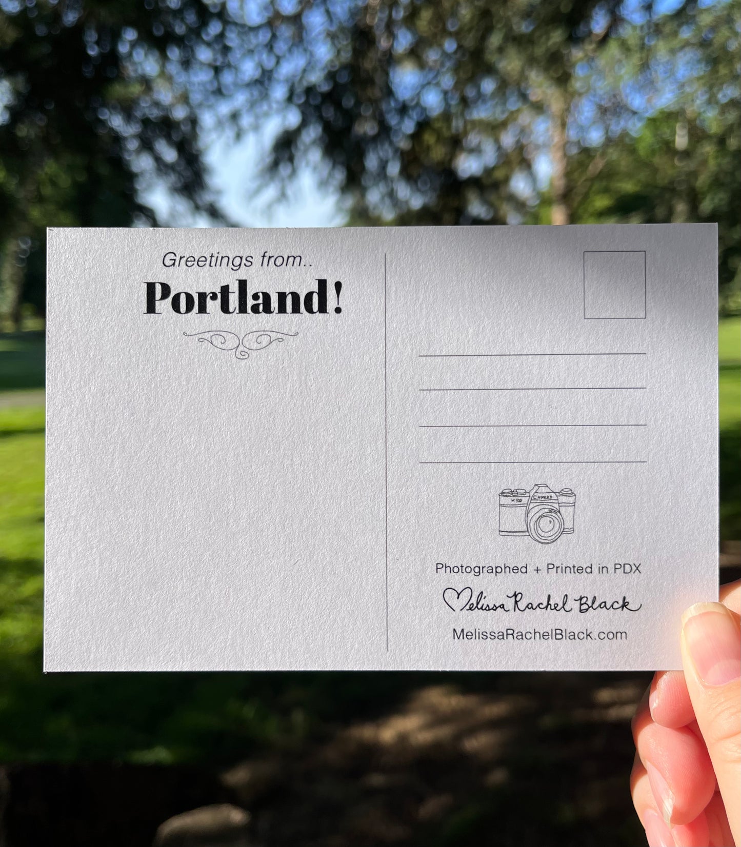 Overlook Postcard Print