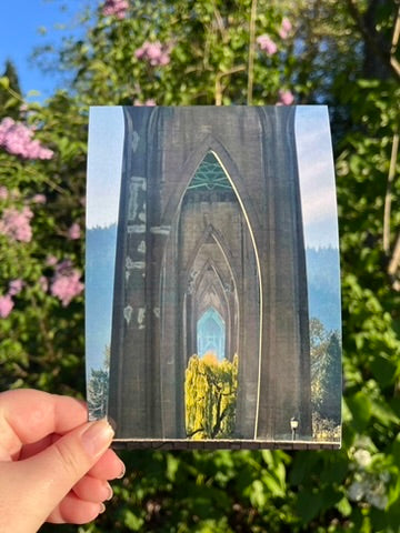 Under St. John's - Postcard Print