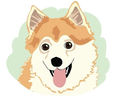 Custom Pet Portrait - No AI