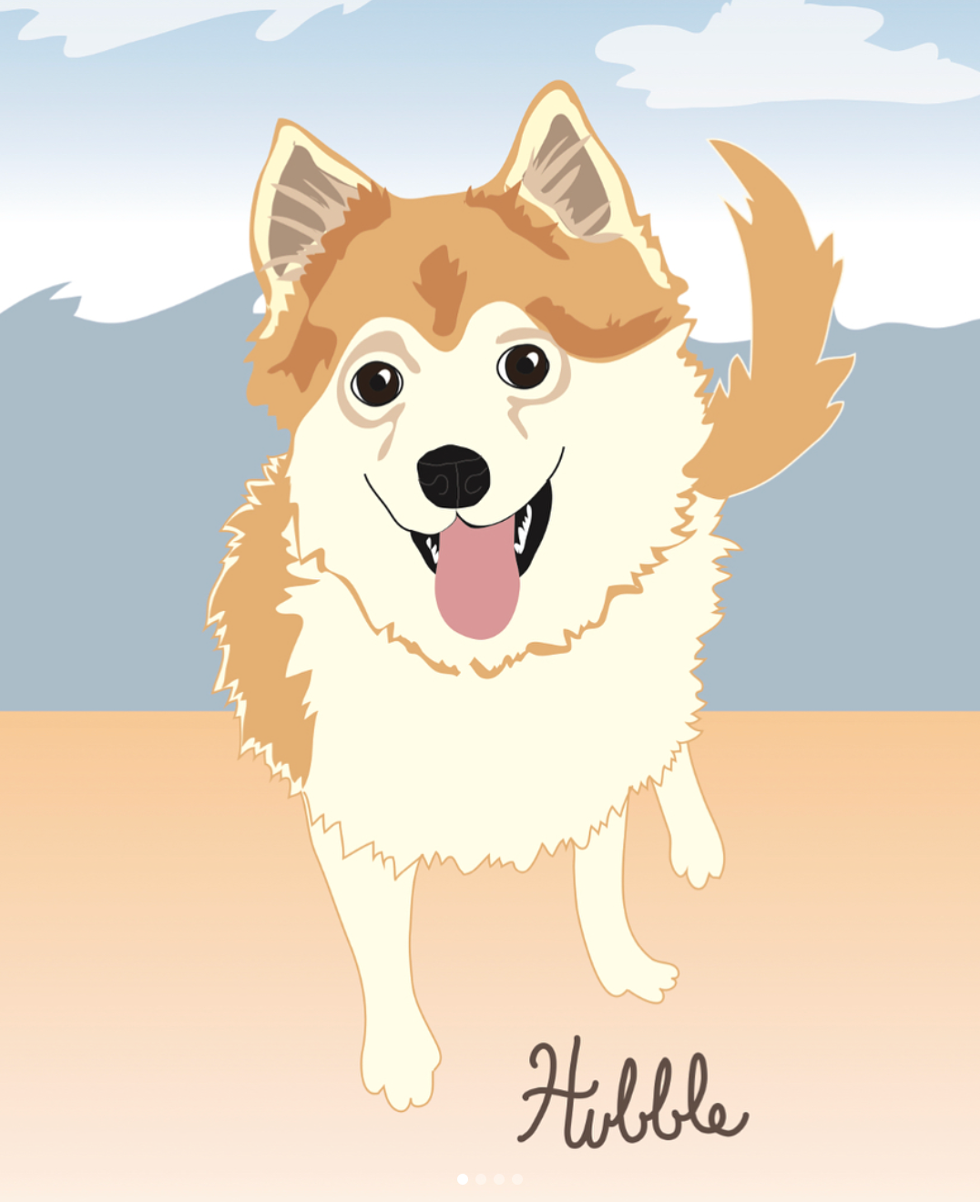 Custom Pet Portrait - No AI