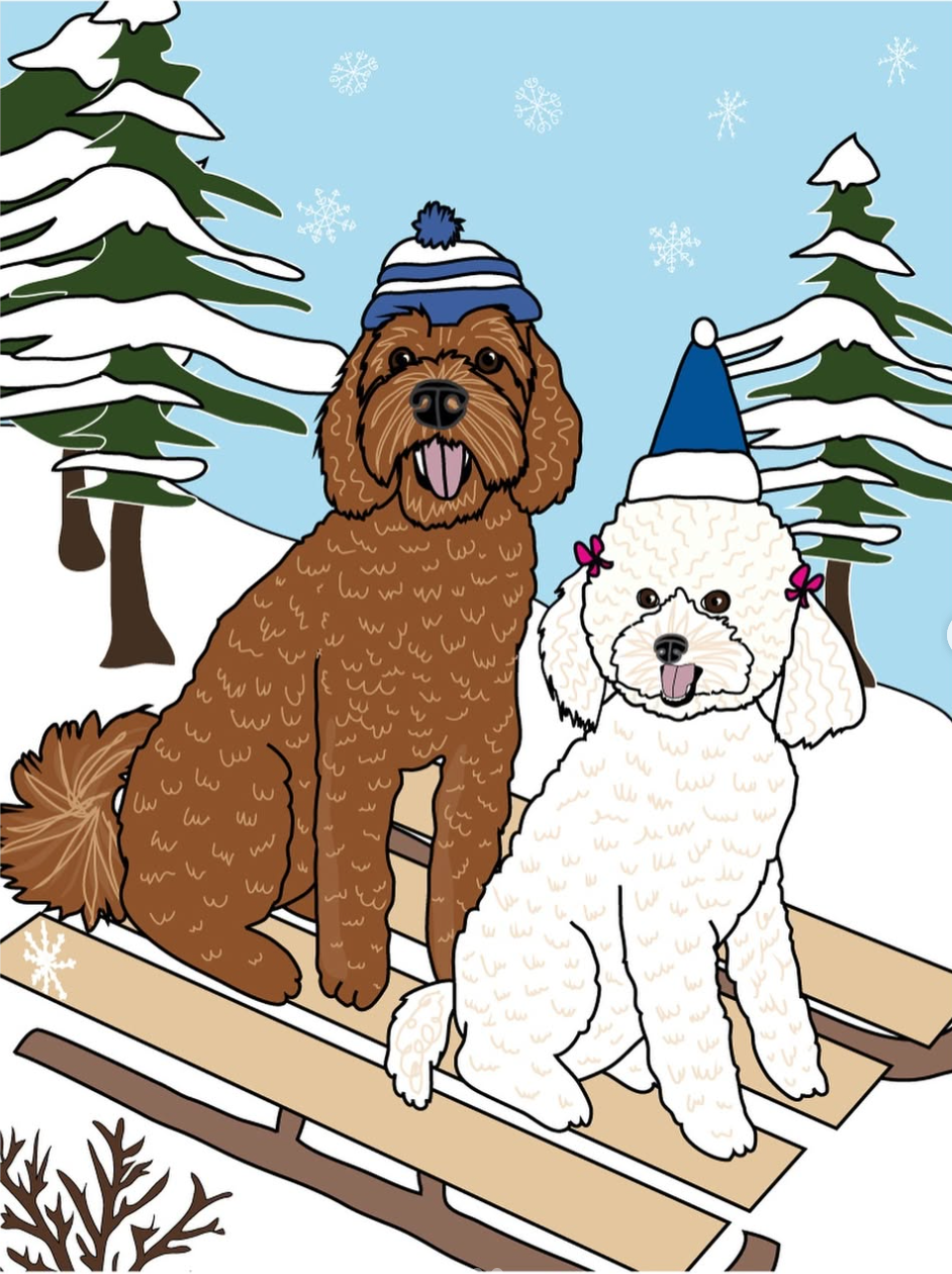 Custom Pet Portrait - No AI